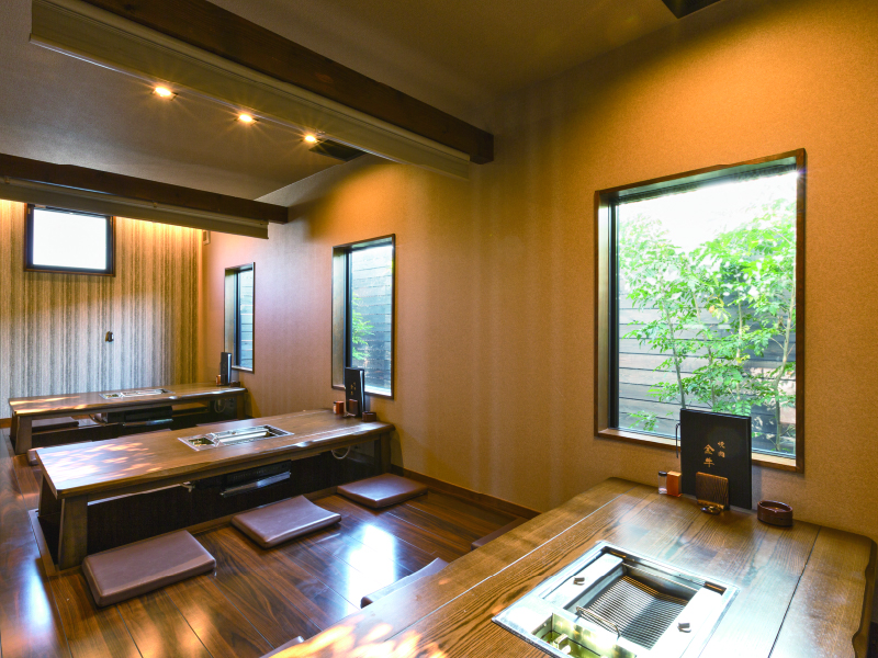 『焼肉 金牛』ランクの高いお肉をリーズナブルに。