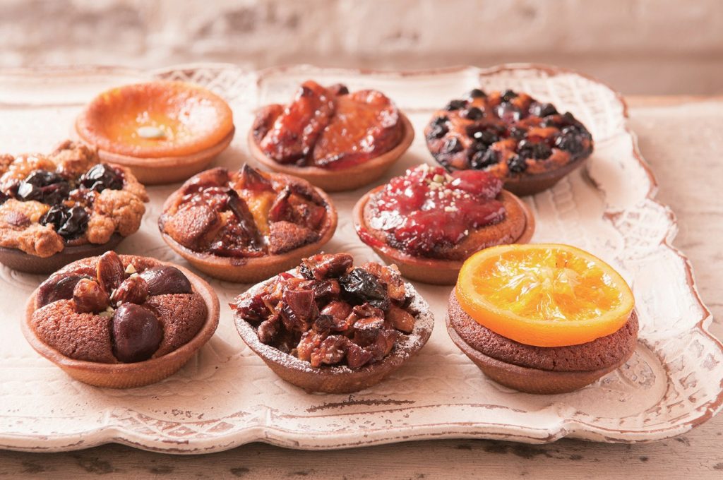 素材にこだわった焼菓子との美味しい出会いを楽しんで