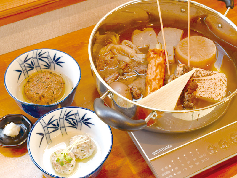 みんなで楽しめるバリアフリーのおでん屋