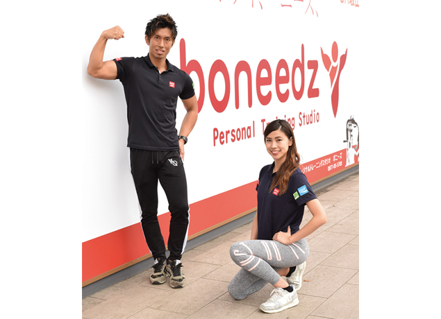 『パーソナルトレーニングスタジオ boneedz 坂出店　ボニーズ サカイデテン』高松で人気の『boneedz』が坂出に待望のOPEN！