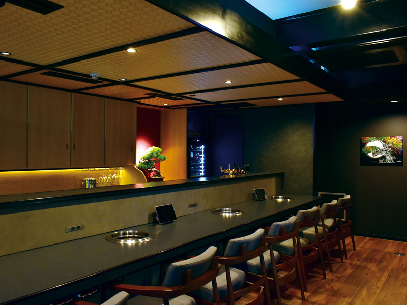 『焼肉梵天』和モダンな上質空間でA5ランクの黒毛和牛を堪能！【香川県高松市田町】