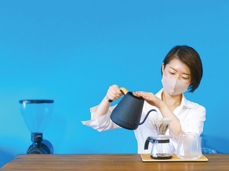 アットホームなスペシャリティコーヒー専門店