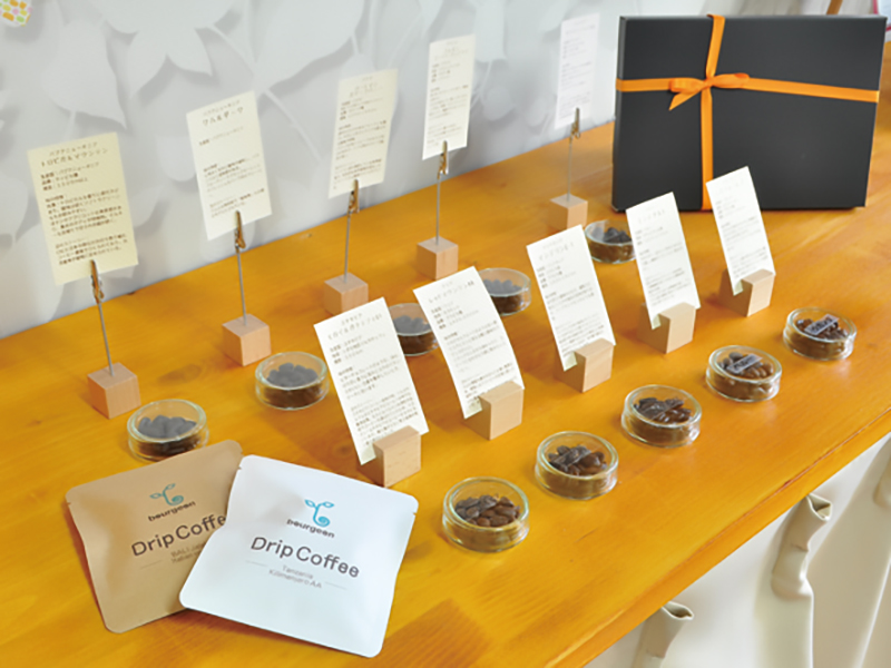 アットホームなスペシャリティコーヒー専門店