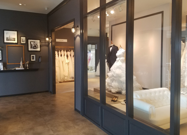 『DRESS INDEX DRESS INDEX』今秋N.Y.スタイルのおしゃれなドレスフロアが誕生！ますます注目が集まるブライダルのアンテナショップ