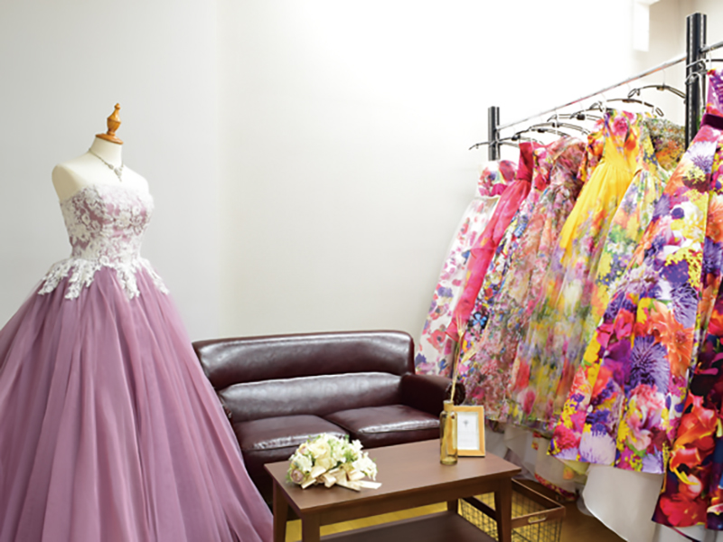 専属スタッフがウエディングを総合的にプロデュース！