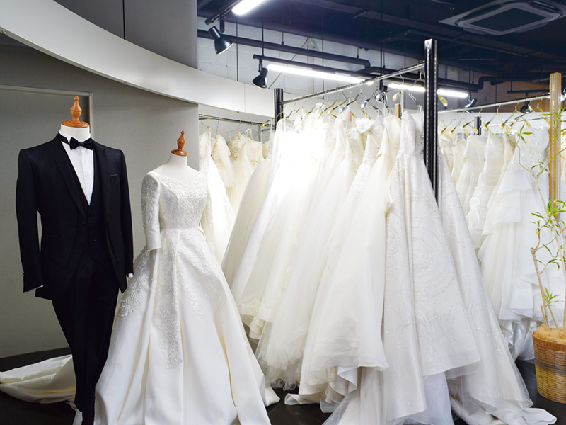 専属スタッフがウエディングを総合的にプロデュース！