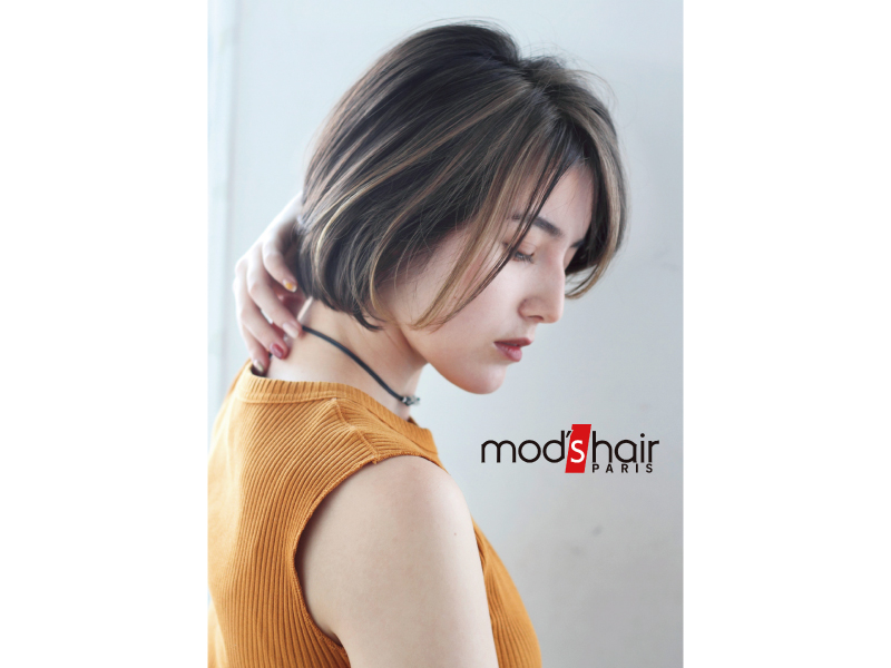 『mod’s hair 高松瓦町店』50年愛され続けるフランス・パリ発祥の人気サロン!!