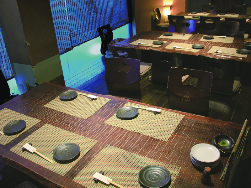 『居酒屋 またの』旬の食材を美味しい食べ方で提供