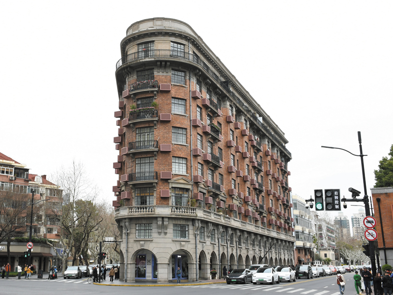 武康大楼（ウーカンダーロウ）