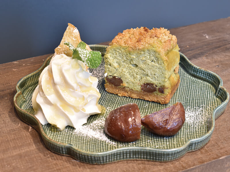 日曜限定でOPENする米ぬかを使ったスイーツ店