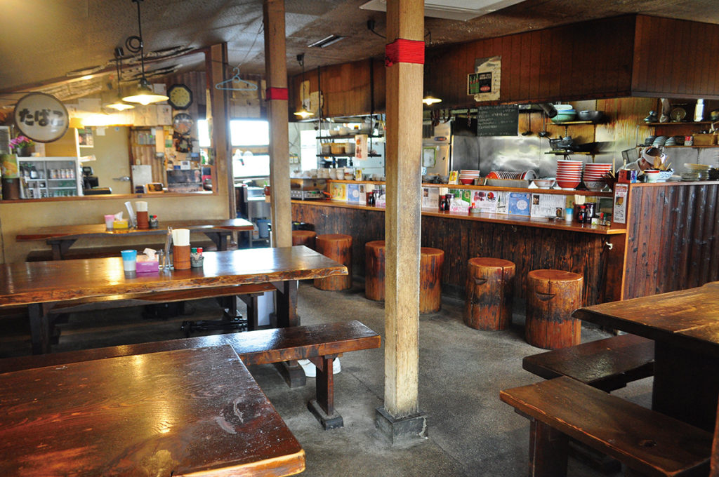 『ラーメン屋　白蓮』にんにくと豆板醤の程良い風味♪やみつきになること間違いなし！