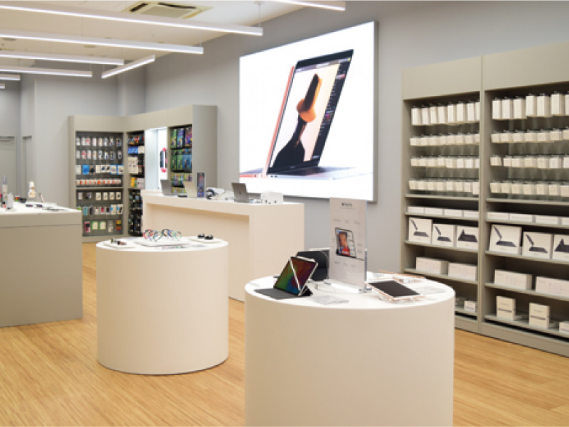 四国初上陸！暮らしに寄り添うApple専門店『Apple専門店 C smart』