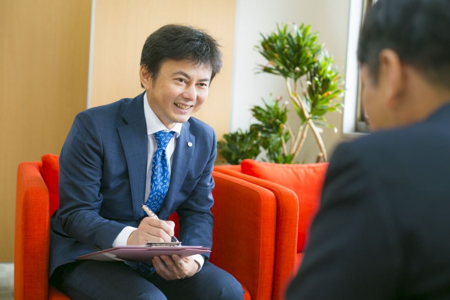 本当に必要でお客様が欲しいと思える保険を 一緒に考え丁寧にご提案いたします。