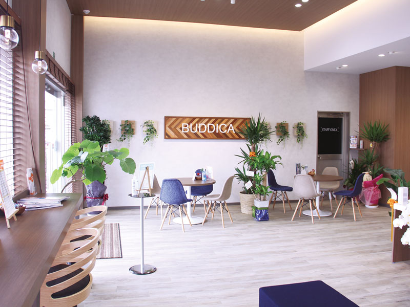 令和1年度『販売実績香川県NO.1』BUDDICAの3号店目が西山崎町にOREN!