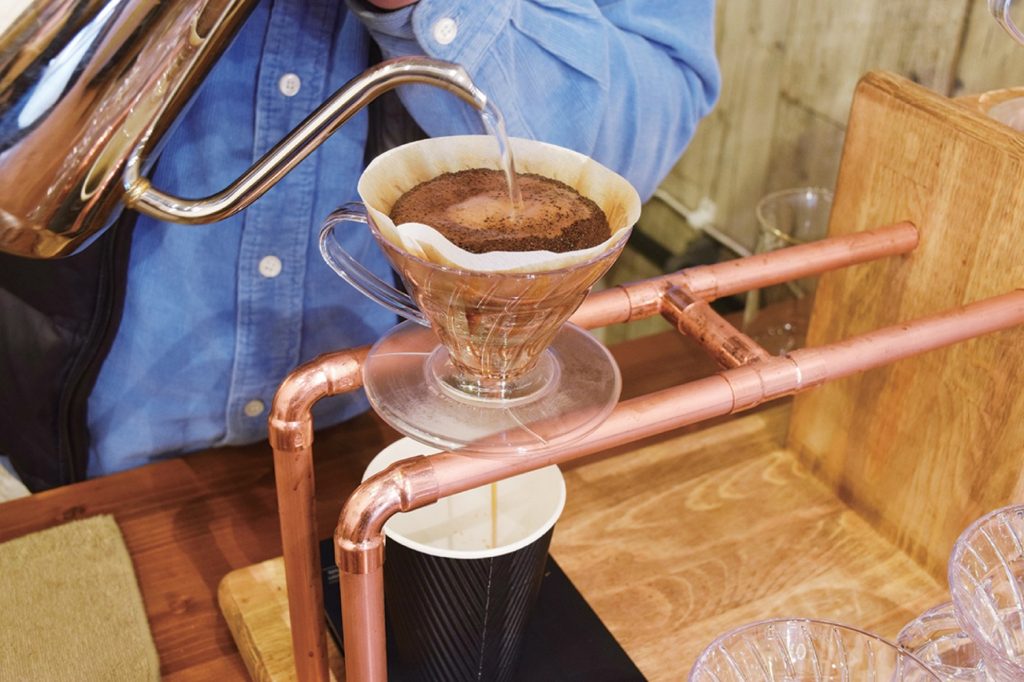 『自家焙煎珈琲豆専門店　Schop Bean Coffee Spot』話題のコーヒースタンド待望の3号店がOPEN！