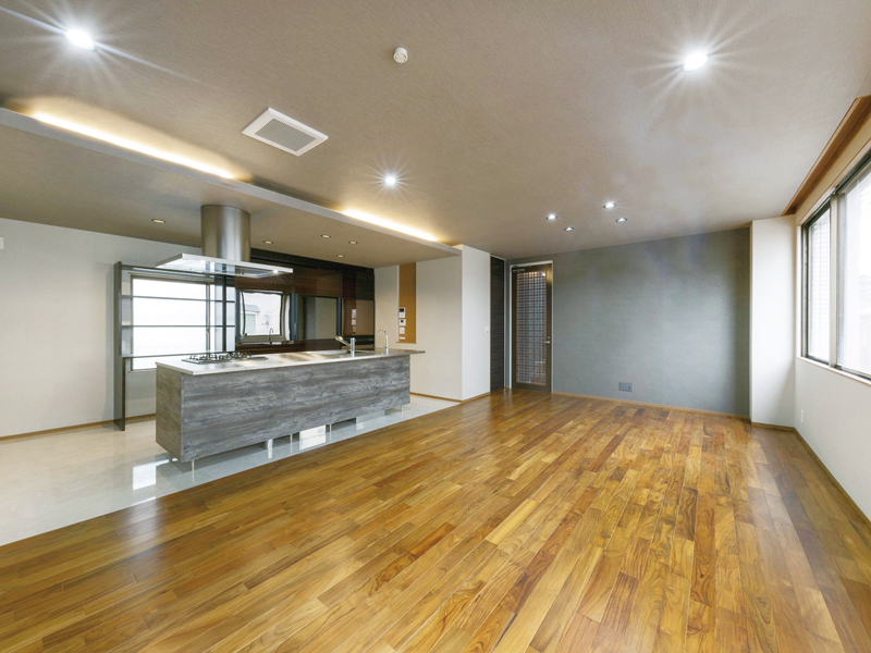 きめ細かな設計図面と職人の技から新たな居室をつくる