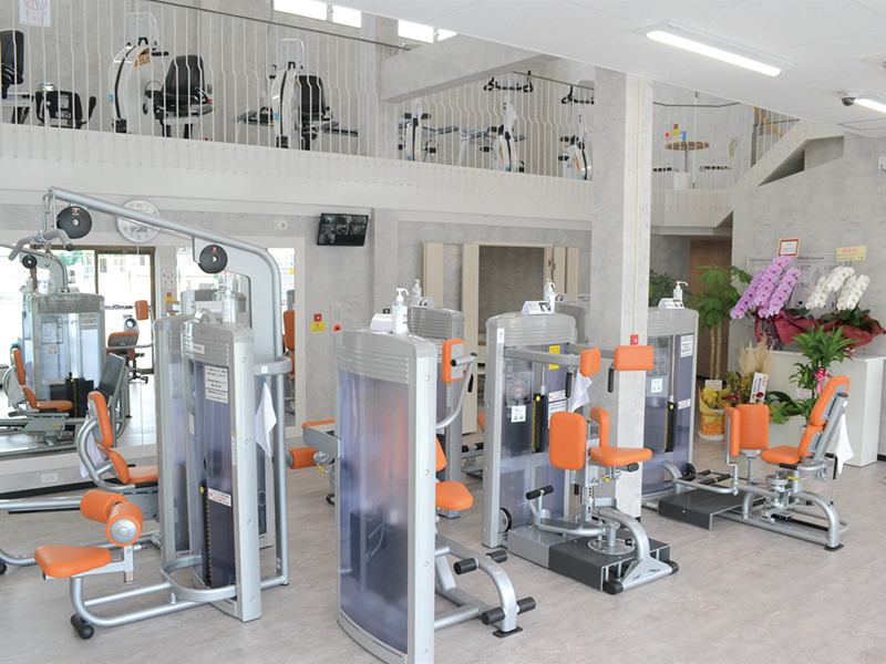 人生100年時代！だから元気にフィットネス！