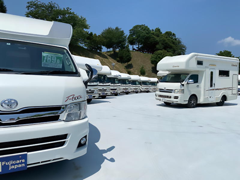 四国最大級のキャンピングカー専門店がOPEN！