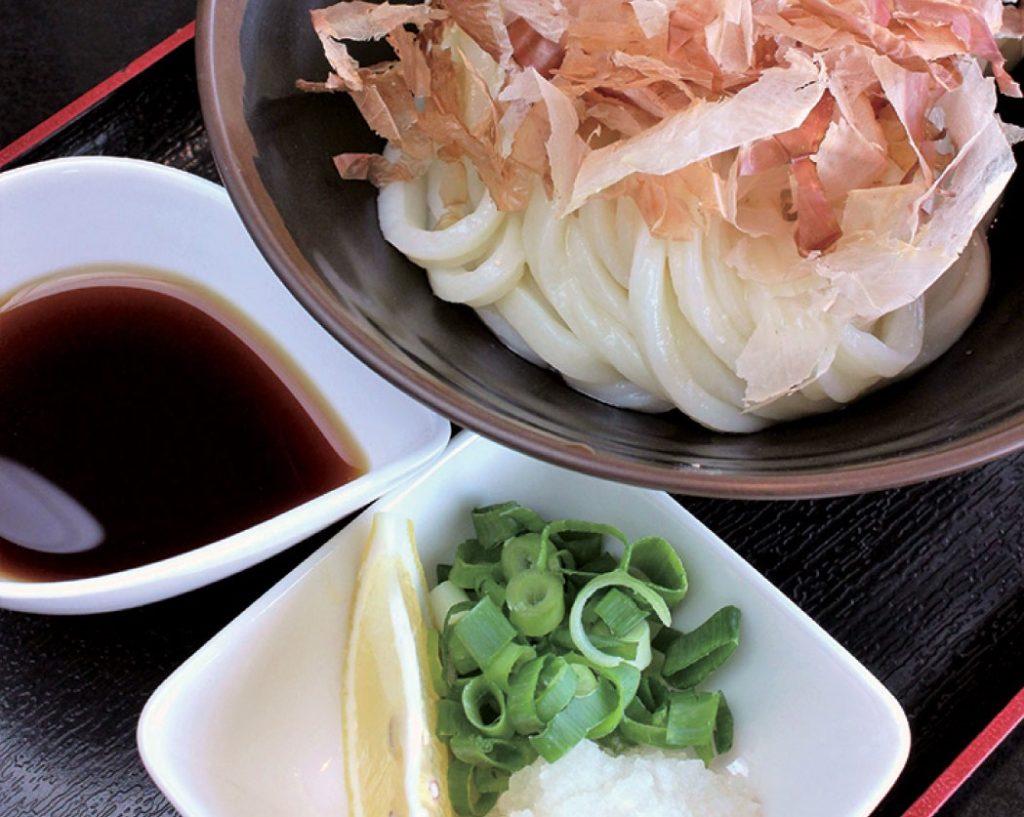 『こだわり手打ちうどん 山』自慢のこだわりうどんを召し上がれ！