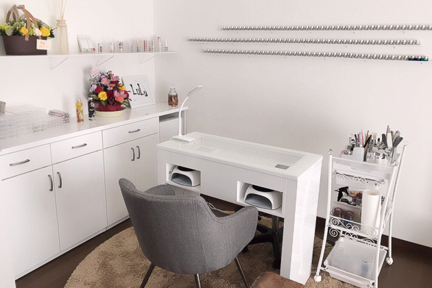 『Nail Salon LuLu』オフィス街にも近い完全個室の隠れ家ネイルサロン