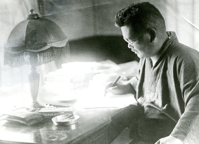 終了しました。11月20日（火）～12月26日（水）『菊池寛 生誕130年・没後70年記念 菊池寛をふりかえる』高松が生んだ偉大な文化人・菊池寛 その生涯を振り返る特別展