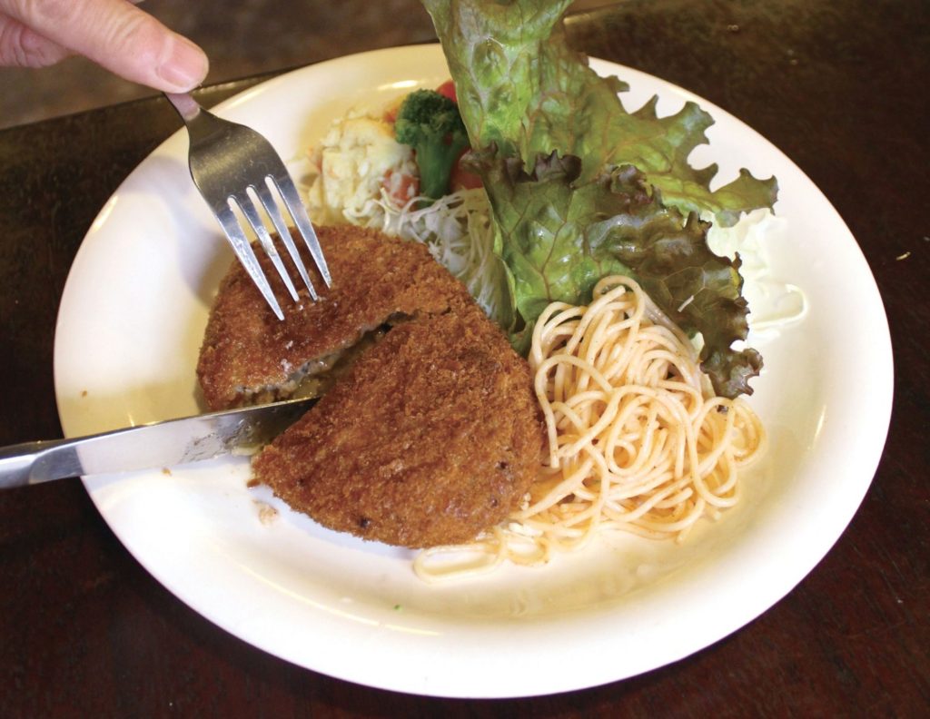 『本格欧風カレー＆カフェ　ＴａｎＴａｎ』カレーが美味しい本格洋食屋！自慢の挽肉を使った絶品カツレツ！