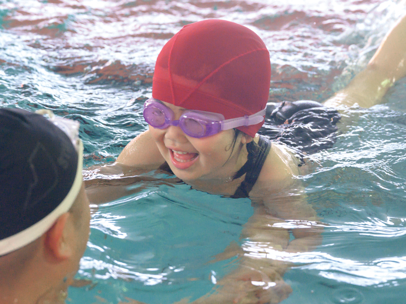 夏の短期水泳教室、参加者受付中！