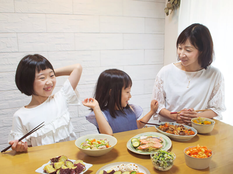 家族との時間を大切にできる宅食サービス
