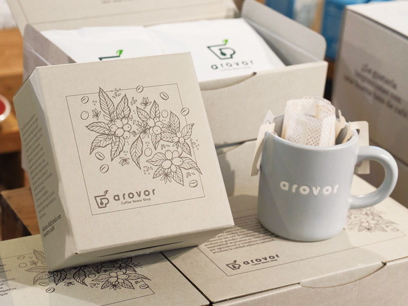 『コーヒービーンズショップ アロバー』最高品質のコーヒー豆専門店が本気で作ったこだわり尽くしの逸品！【香川県高松市国分寺町／高松市木太町】