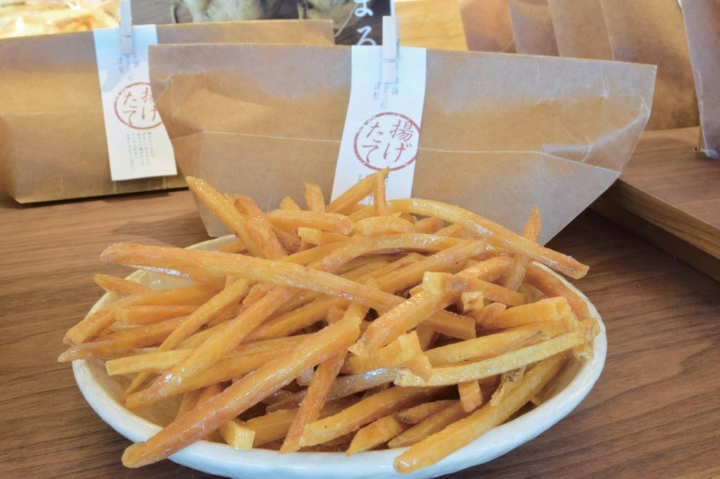 『芋屋金次郎　高松店』芋菓子専門店が香川に初上陸！揚げたての芋けんぴが大人気のお店をチェック