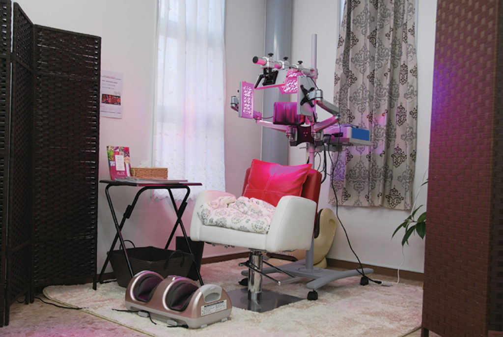 育毛効果に自信あり！四国唯一の技術を体感