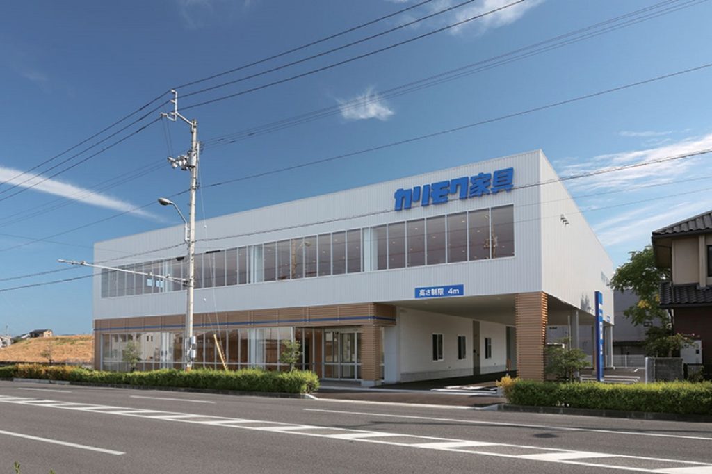 見て、触れて、体感できるショールーム