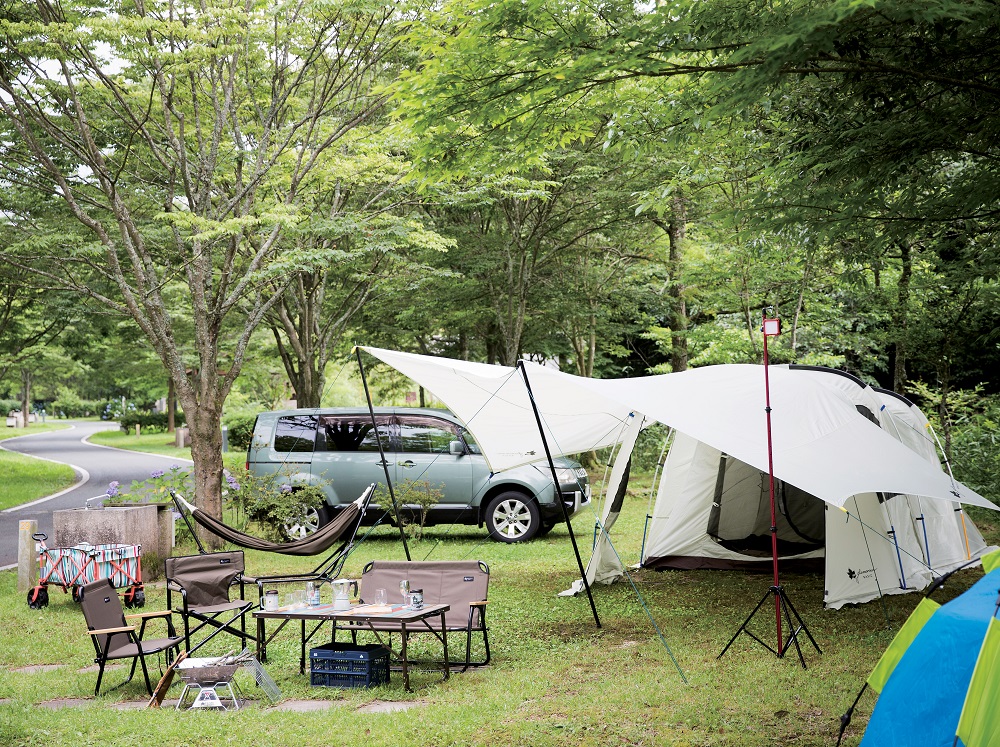 『国営讃岐まんのう公園 ホッ！とステイまんのう』日本オートキャンプ協会認定！最高グレード５つ星評価のキャンプ場!!キャンプはもちろんアウトドアイベントからブライダルまで