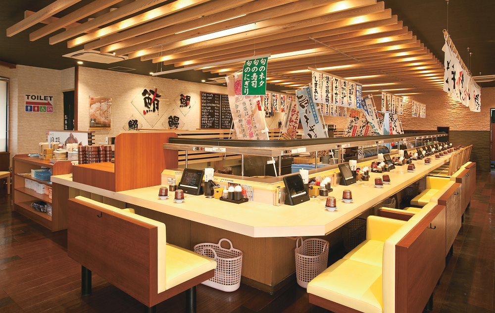 全席タッチパネルを完備！『ここも 宇多津浜街道店』 常に握りたてを味わえるフルオーダー♪