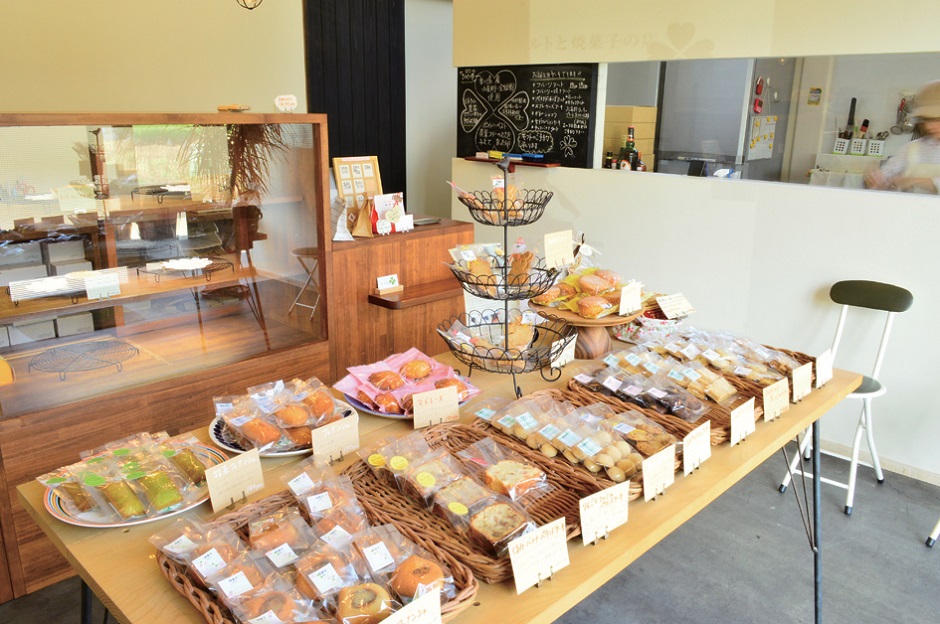 ナッツとキャラメルは相性抜群！焼菓子専門店がお届けする名スイーツ