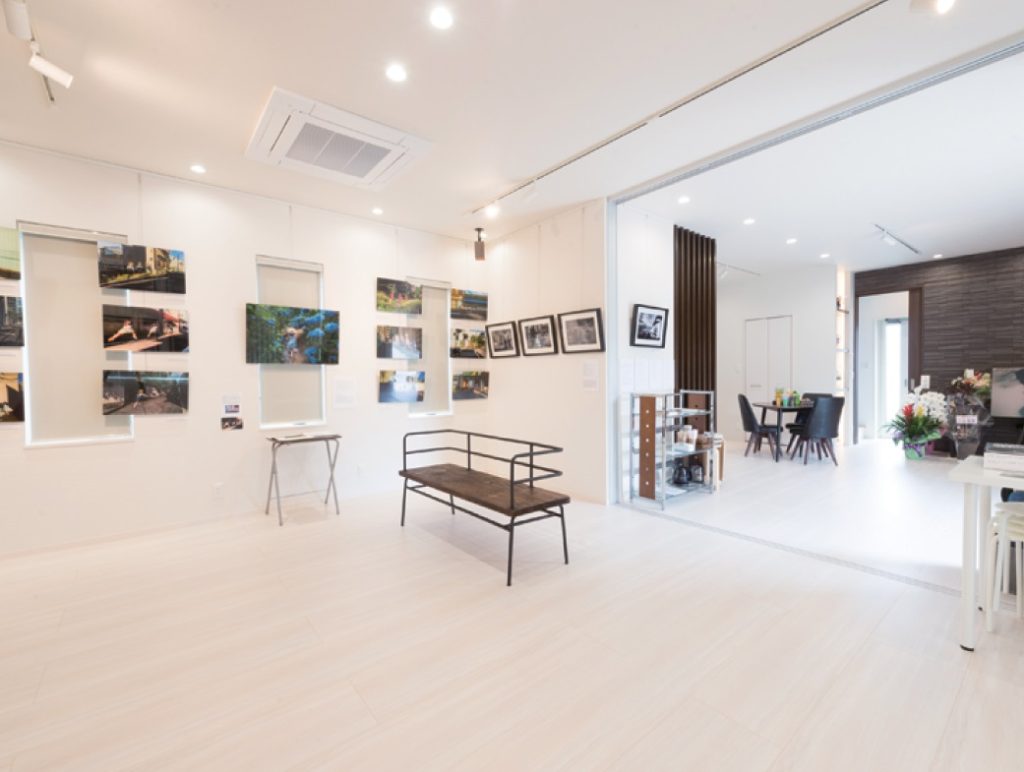 ギャラリー併設のフォトスタジオがオープン！