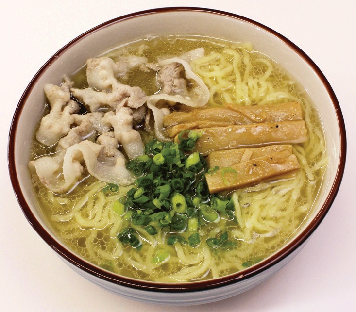 関西風の優しい味わいの中華そば