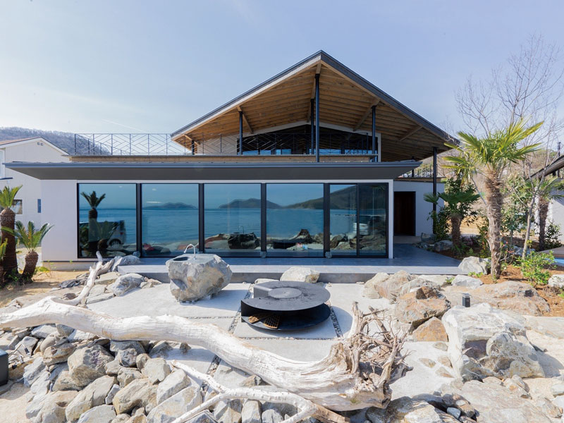 「泊Rutto」史上初の新築ゲストハウス 『積凪』が三豊･荘内半島に誕生！