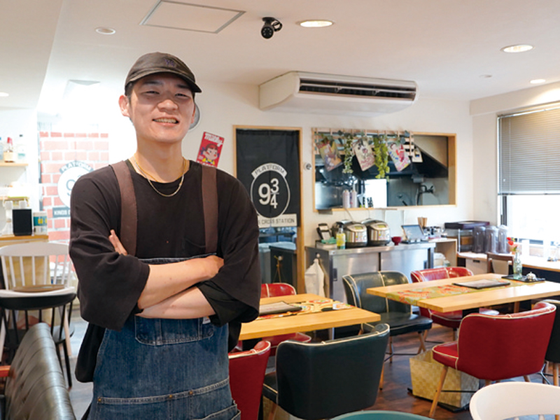 中華とイタリアンの融合⁉昼も夜も愉しめる麺酒場
