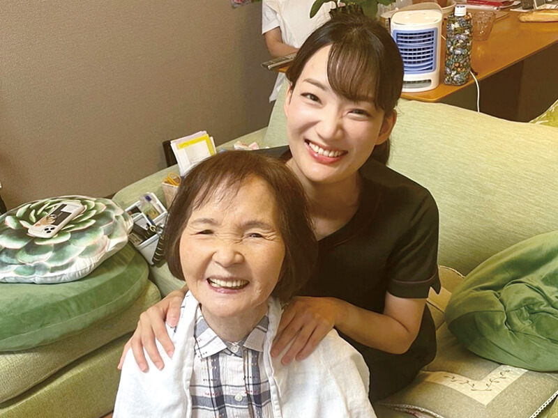 女性による安心の訪問鍼灸マッサージ！