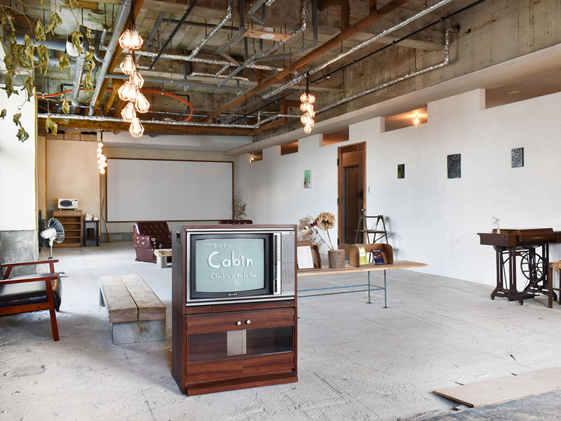 『HAKOBUNEビル』に5つの客室を備えたホステルが誕生！コンセプトは「クリエイティブリトリート」 滞在の中で非日常を感じ、創造することを楽しもう！