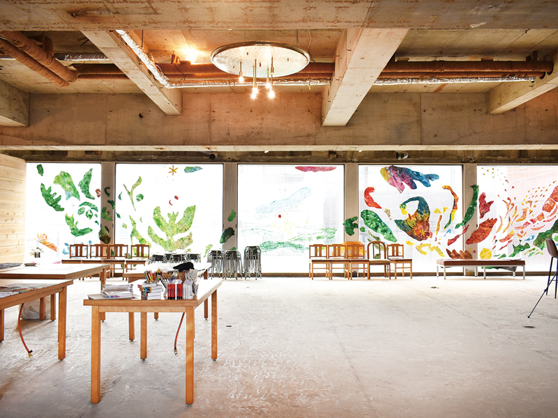 『HAKOBUNEビル』に5つの客室を備えたホステルが誕生！コンセプトは「クリエイティブリトリート」 滞在の中で非日常を感じ、創造することを楽しもう！