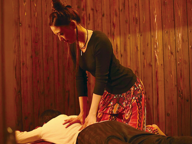 本場仕込みの癒し技術で全身ほぐれる