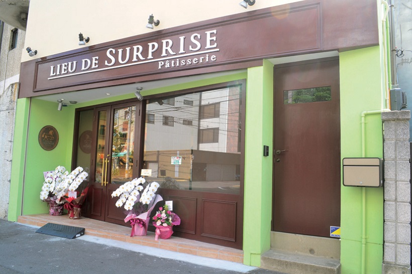 数々の”驚き”と出会えるパティスリーがＯＰＥＮ