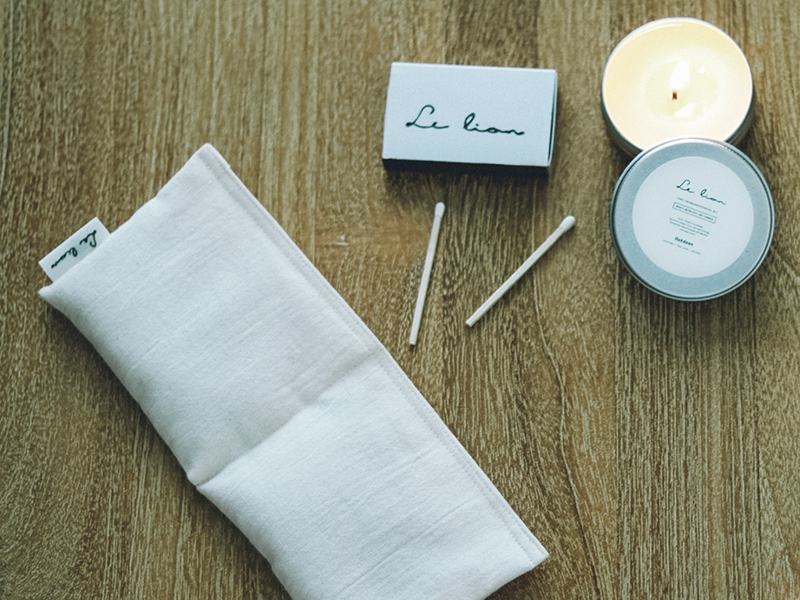 コスメロスから生まれたアロマソイキャンドルをプレゼント!