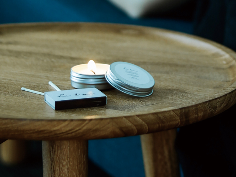 コスメロスから生まれたアロマソイキャンドルをプレゼント!