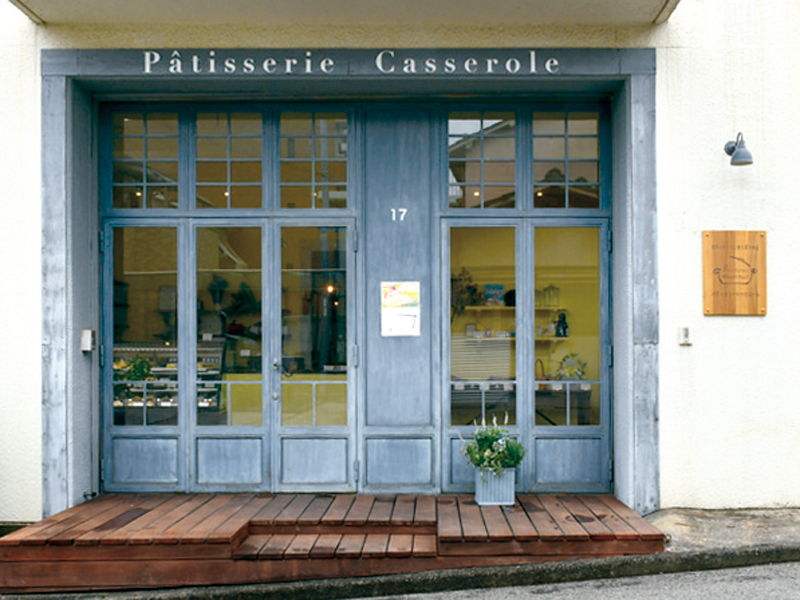 『Patisserie Casserole　パティスリー キャセロール』季節のケーキと焼菓子のお店【香川県高松市花園町】