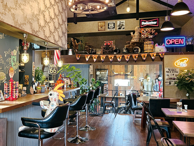 古民家をリノベーションしたアメリカンスタイルのカフェがOPEN！