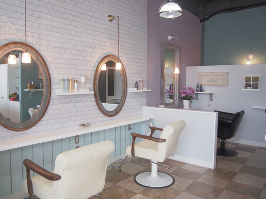 女子の夢が詰まったガーリーな空間で寛ぎながらキレイに！