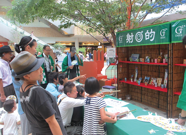 終了しました。毎年大人気の夏の恒例イベントを今年も開催！丸亀町グリーンマーケット他